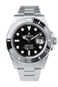 Rolex Submariner Date front view