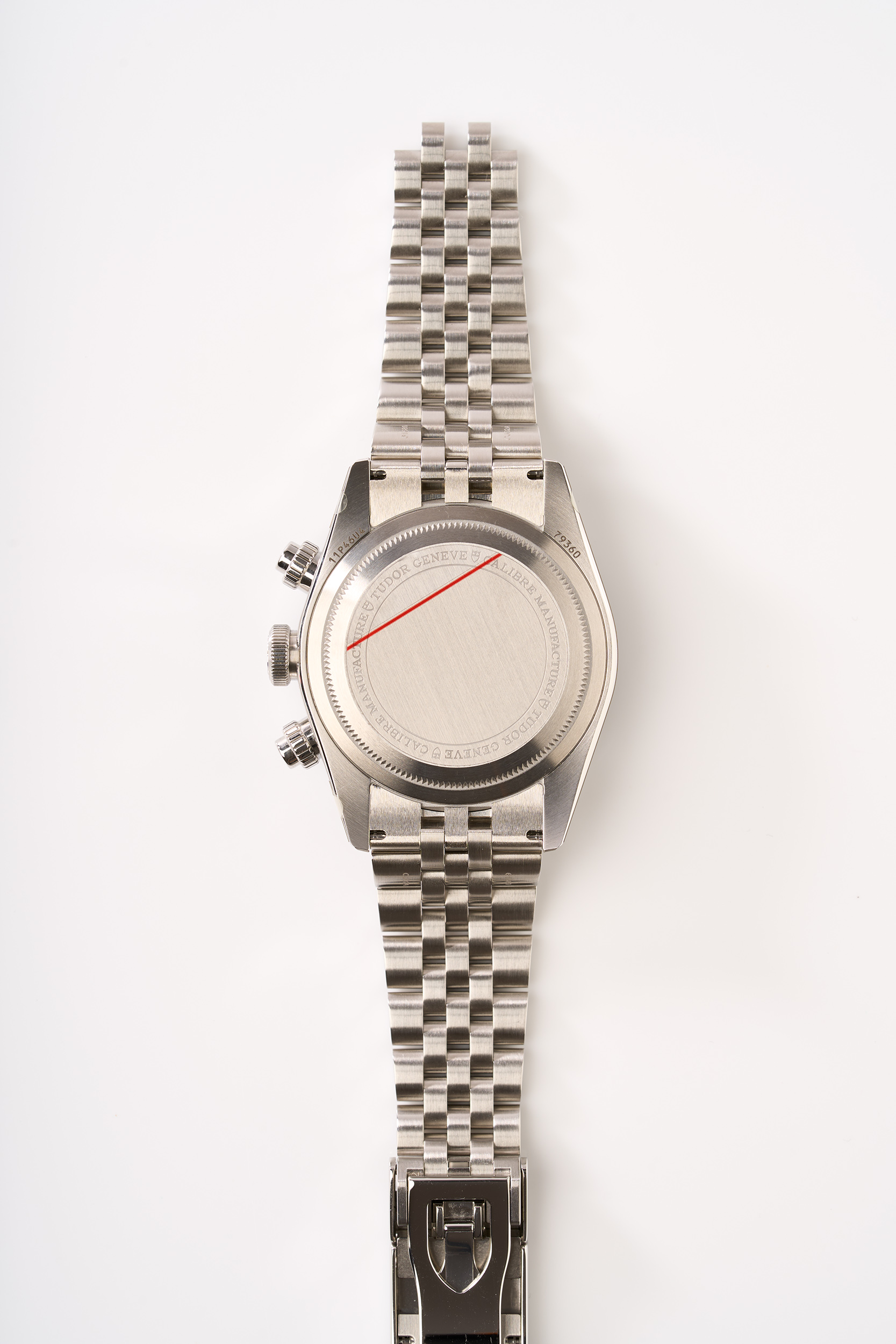 Tudor Black Bay Chrono Pink Dial - Image 3