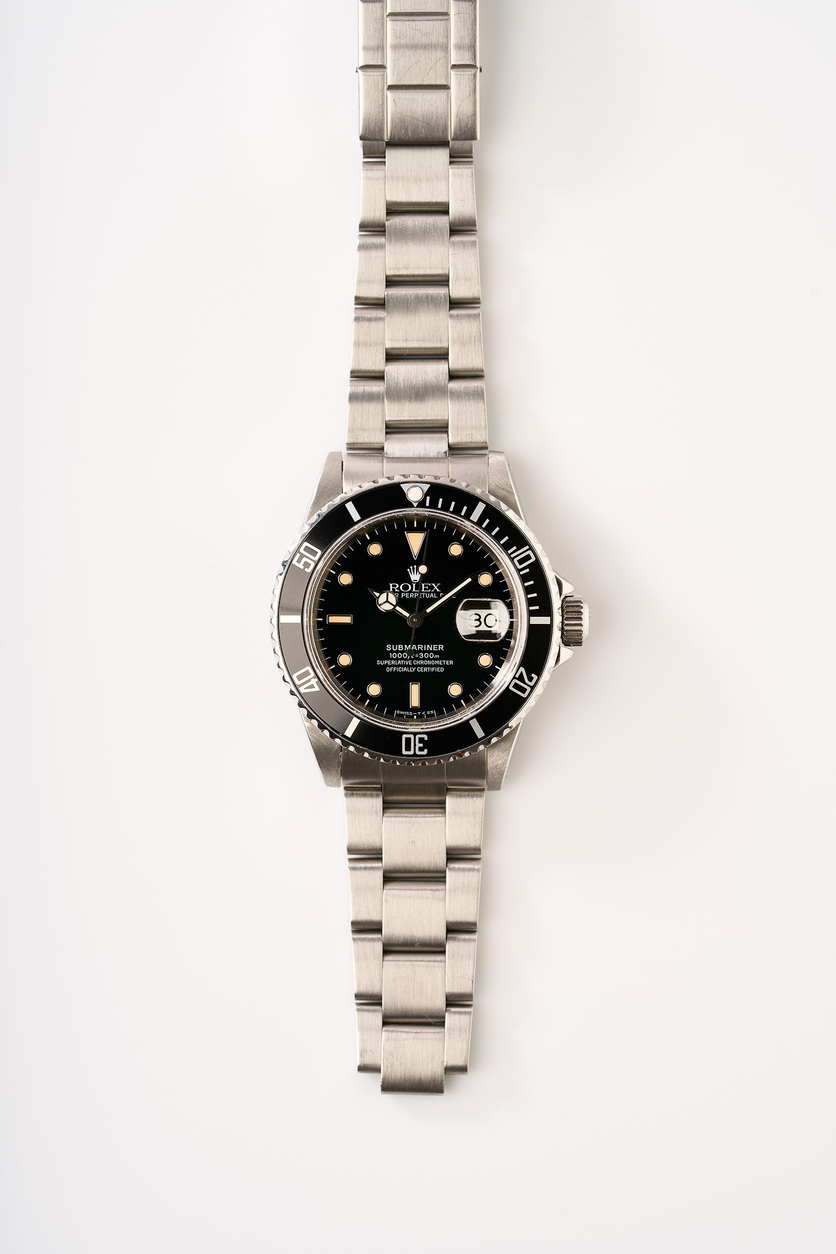 Rolex Submariner Transitional 16800 - Image 8