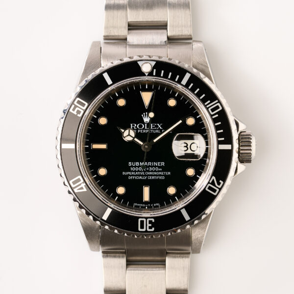 Rolex Submariner Transitional 16800