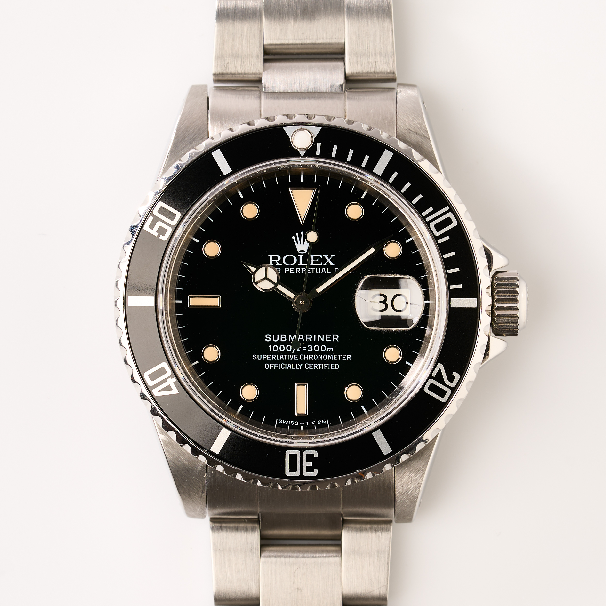 Rolex Submariner Transitional 16800