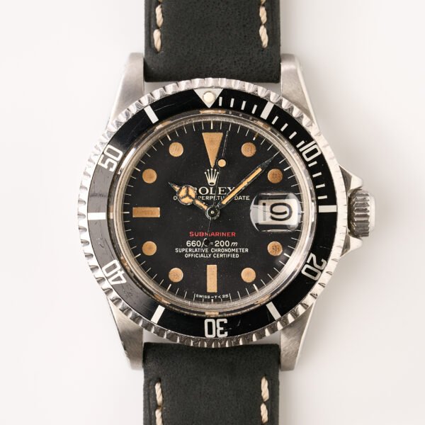 Rolex Red Submariner Date1680