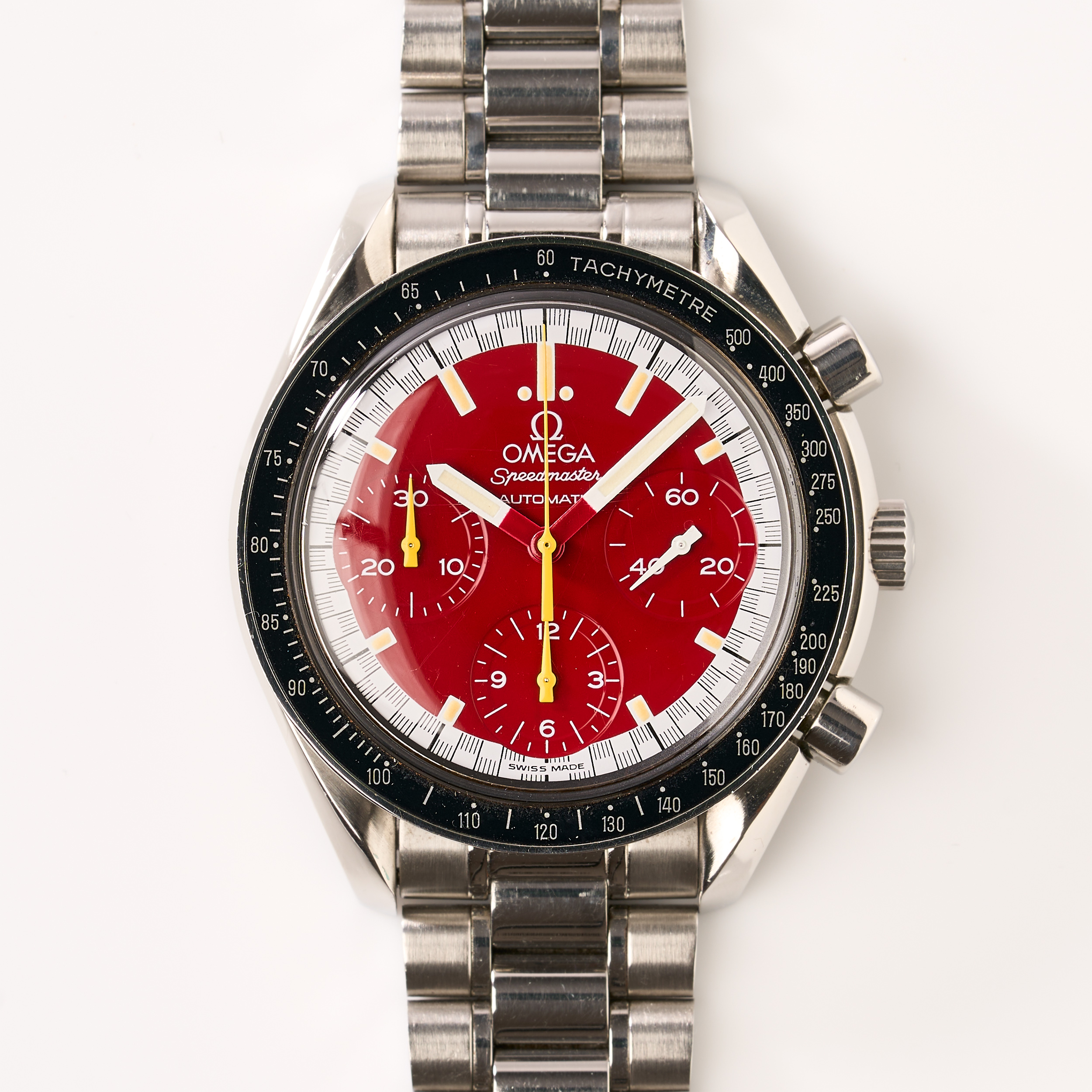 Omega Speedmaster Reduced Schumacher