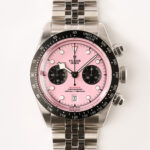 Tudor Black Bay Chrono Pink Dial
