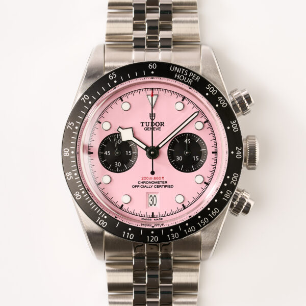 Tudor Black Bay Chrono Pink Dial