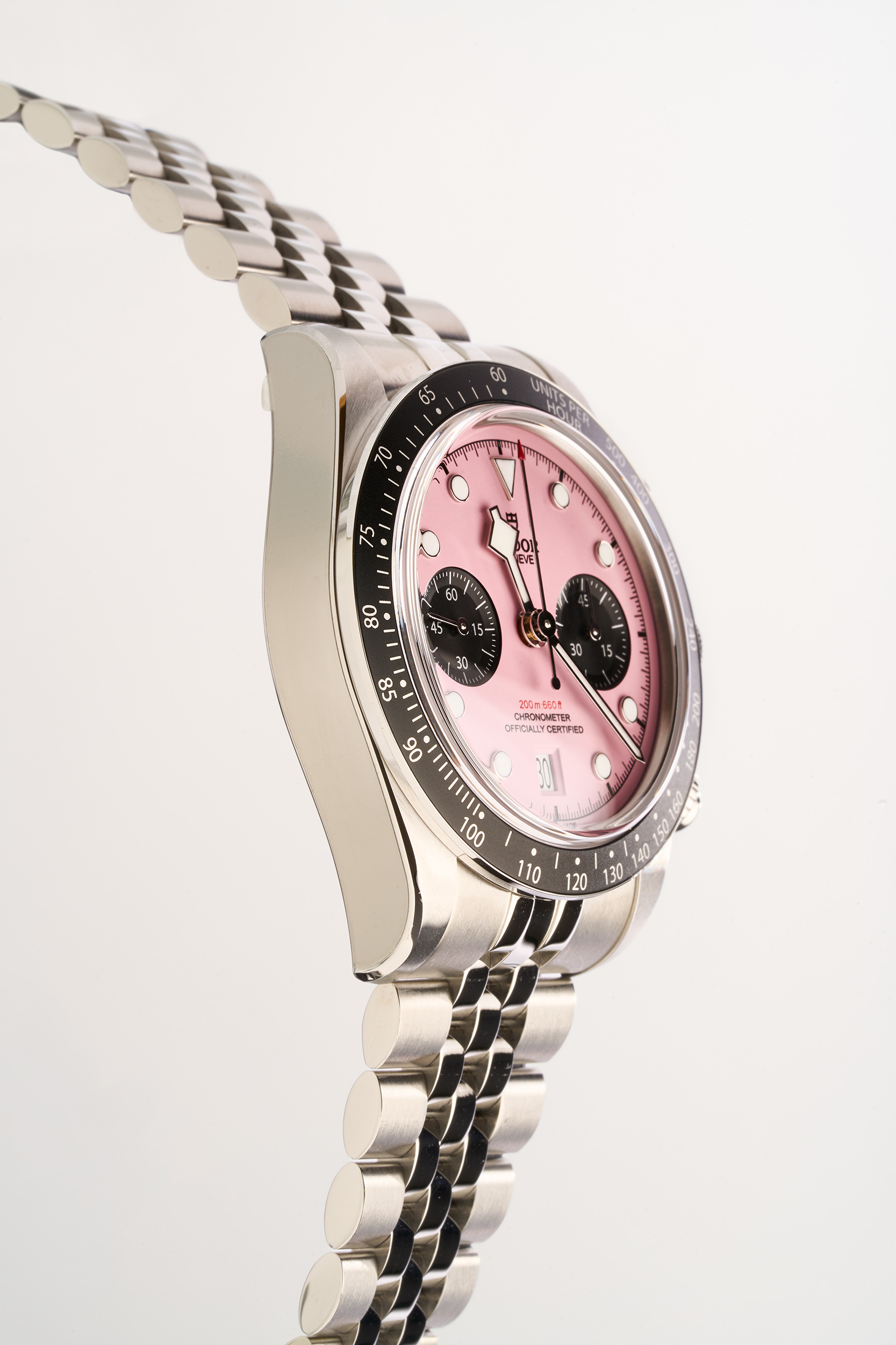 Tudor Black Bay Chrono Pink Dial - Image 5