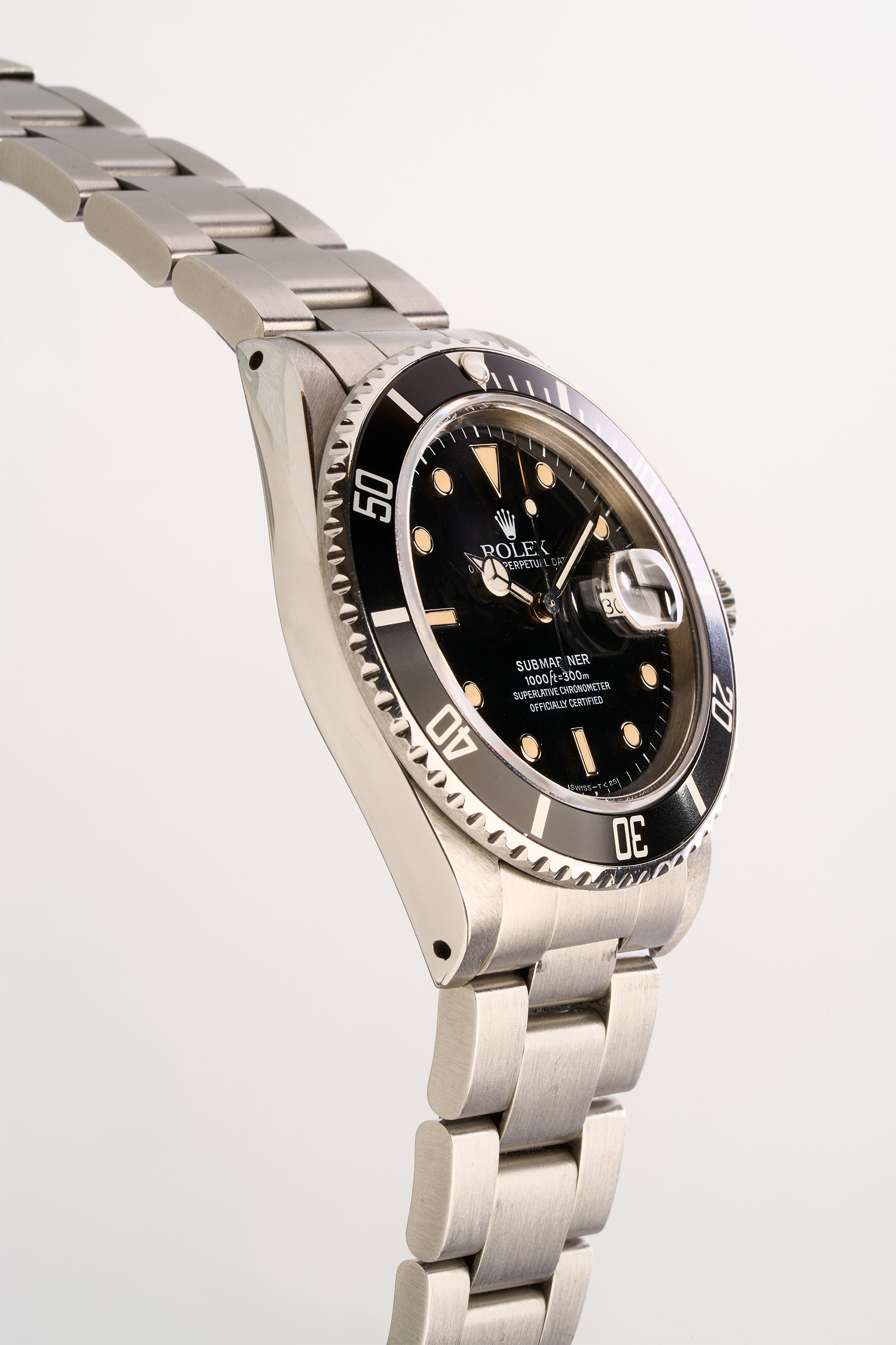Rolex Submariner Transitional 16800 - Image 5