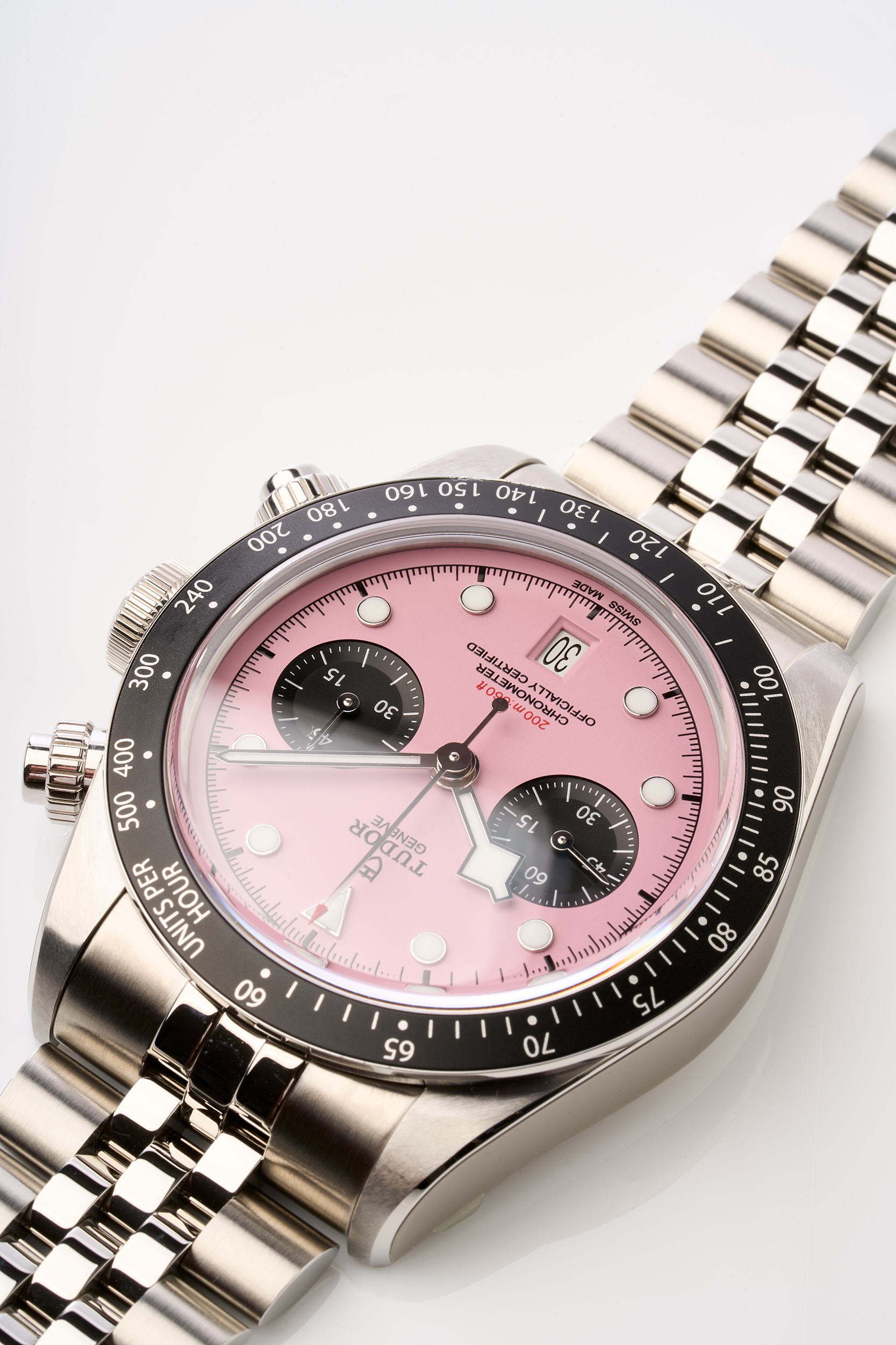 Tudor Black Bay Chrono Pink Dial - Image 8