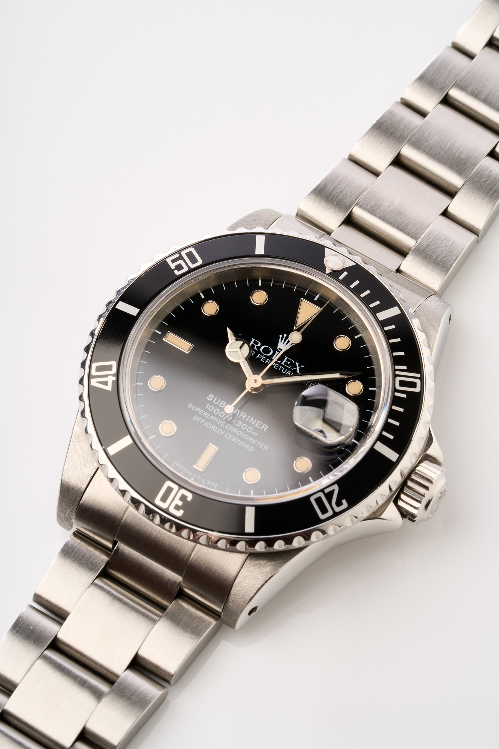 Rolex Submariner Transitional 16800 - Image 4