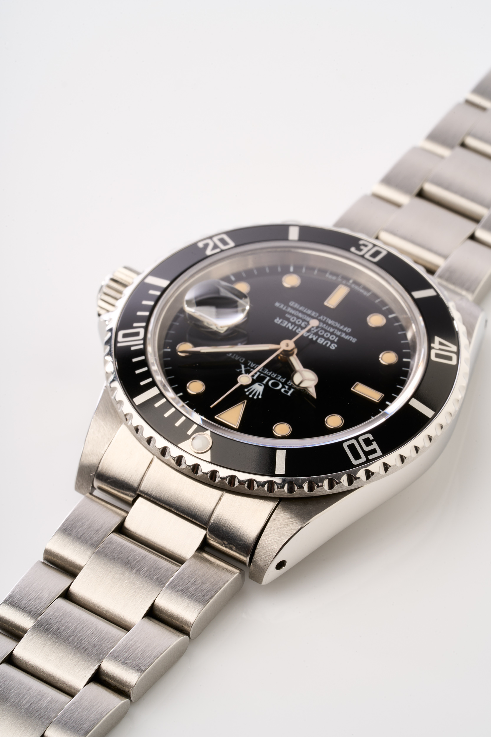 Rolex Submariner Transitional 16800 - Image 3